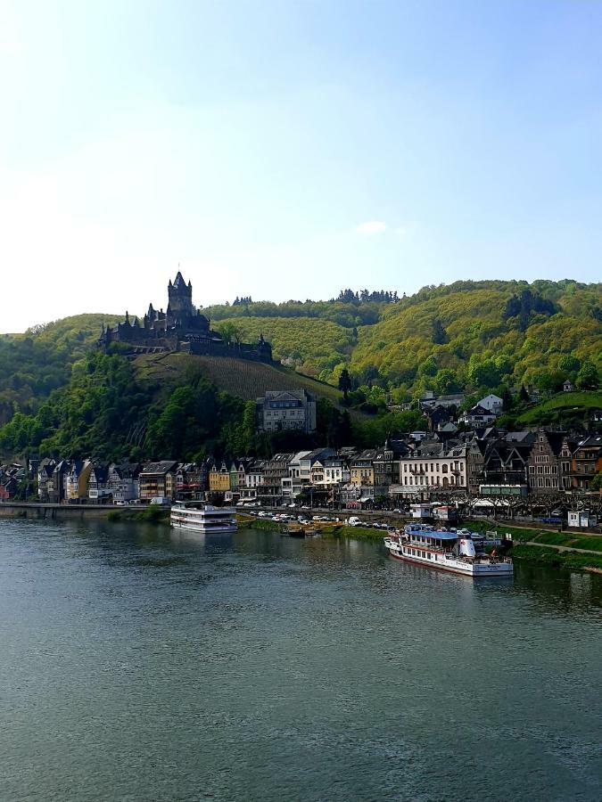 Gemuetliche, Ruhig Gelegene Wohnung In Cochem Esterno foto